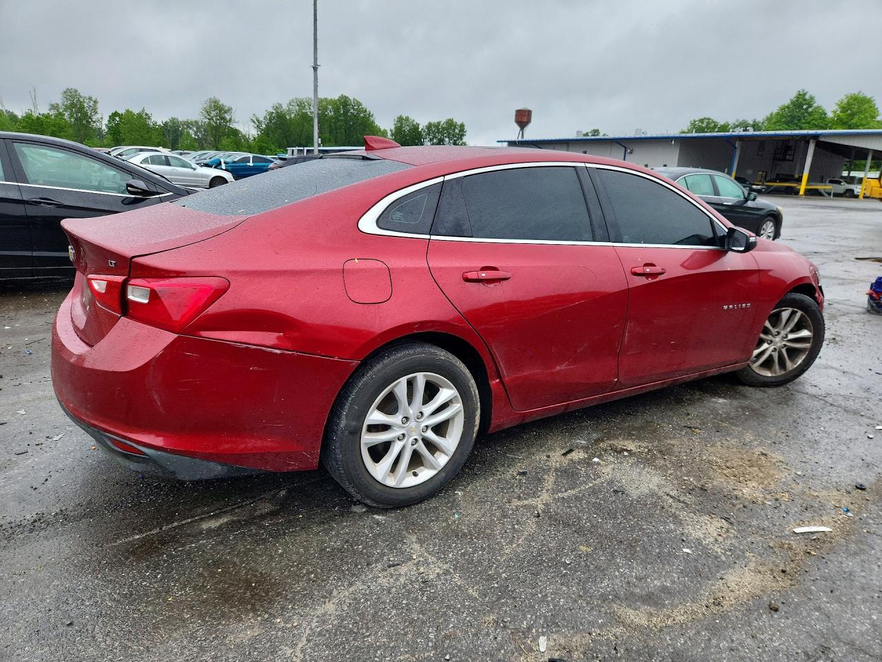 2018 CHEVROLET MALIBU — фото 3