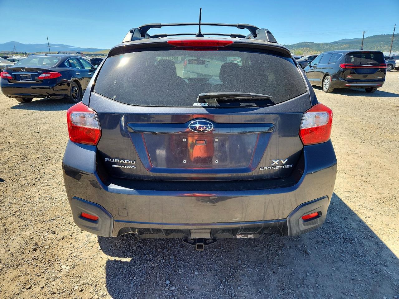 2014 SUBARU XV — фото 6