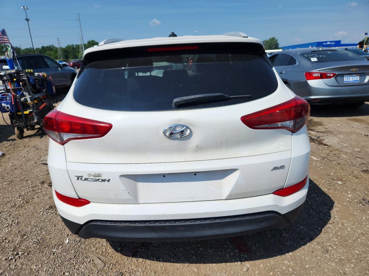 2017 HYUNDAI TUCSON — фото 6