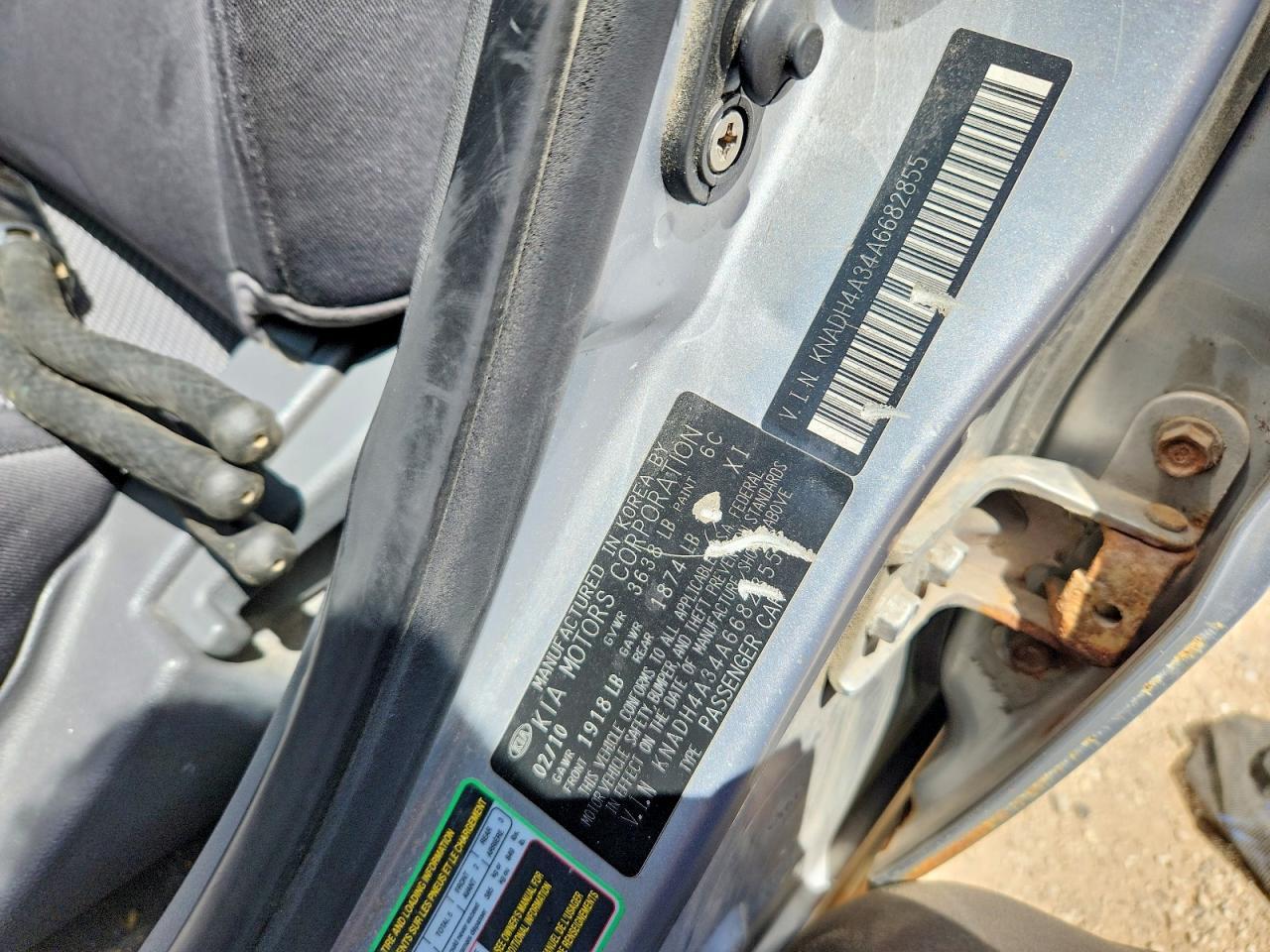 2010 KIA RIO — фото 12