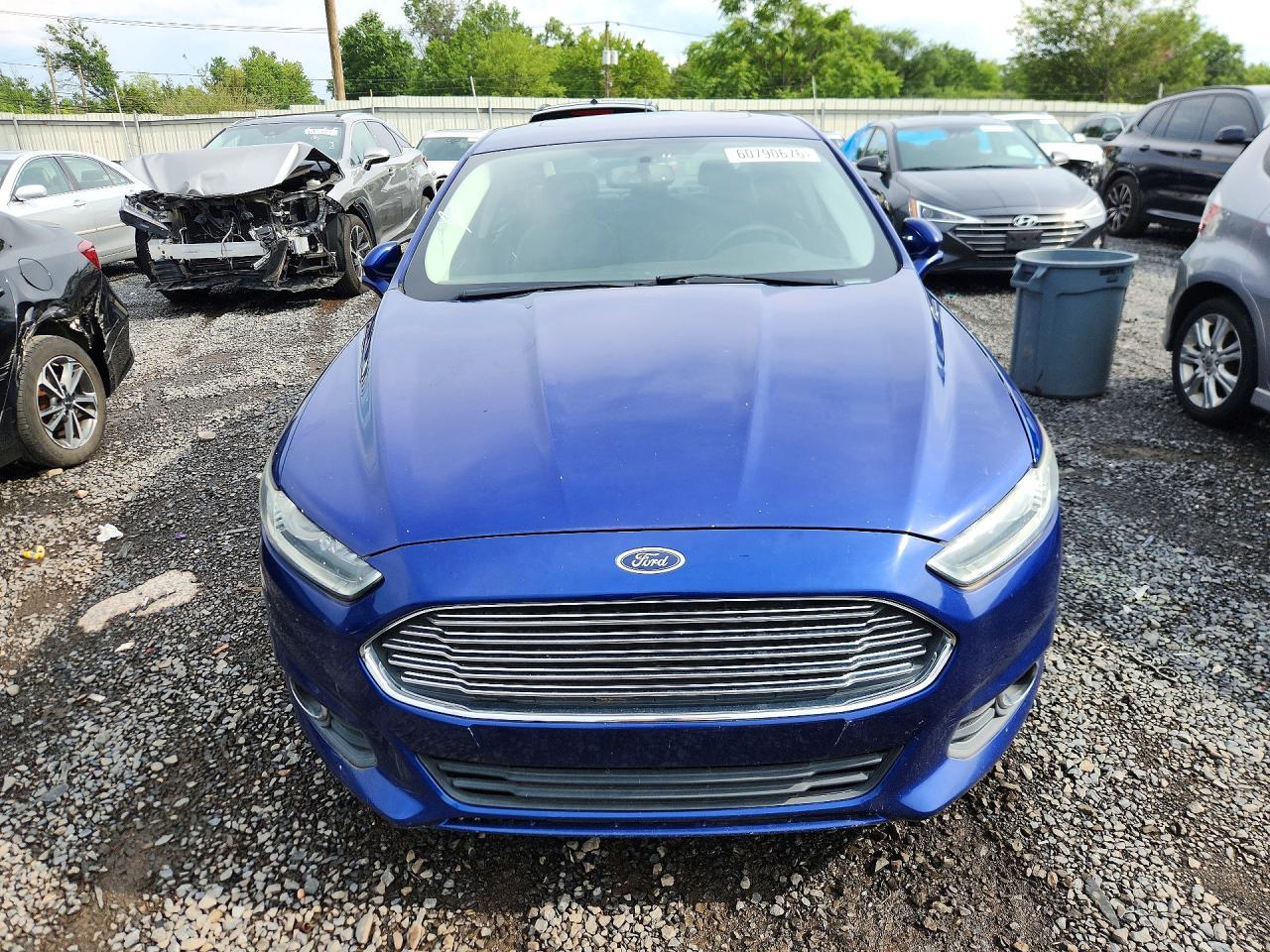 2016 FORD FUSION — фото 5
