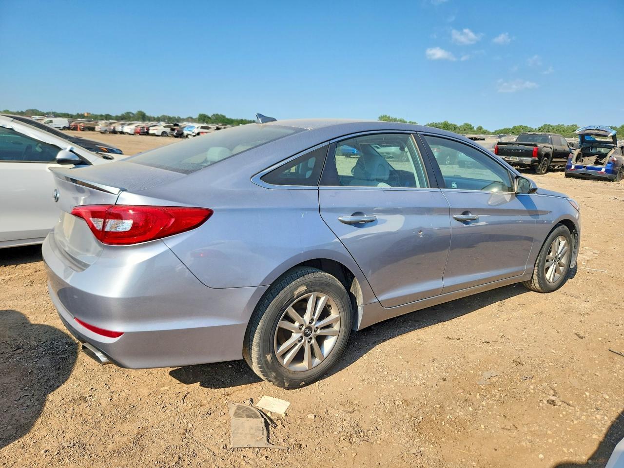 2016 HYUNDAI SONATA — фото 3