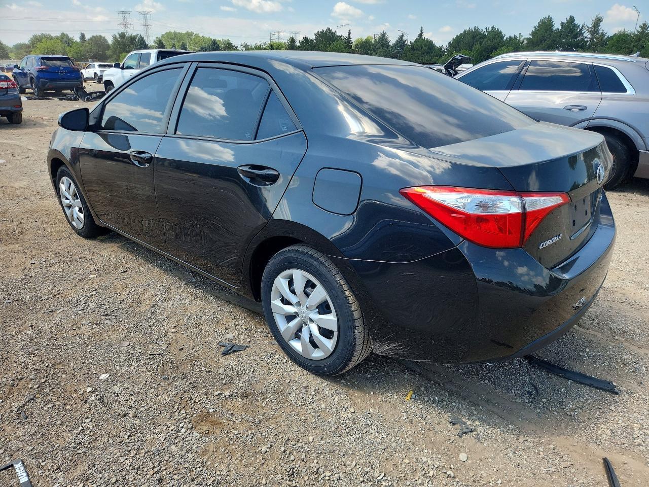 2014 TOYOTA COROLLA — фото 2