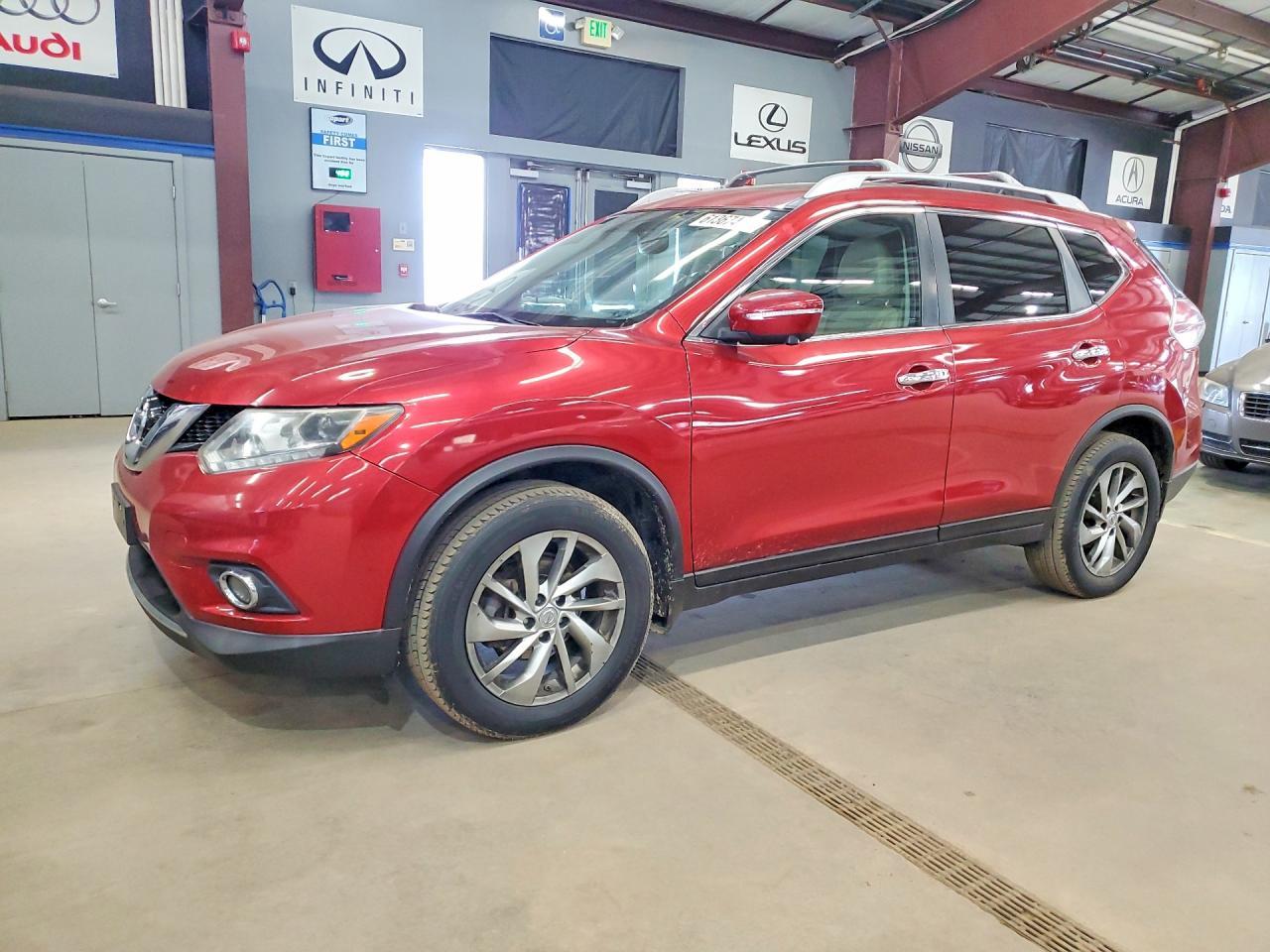 2014 NISSAN ROGUE — фото 1
