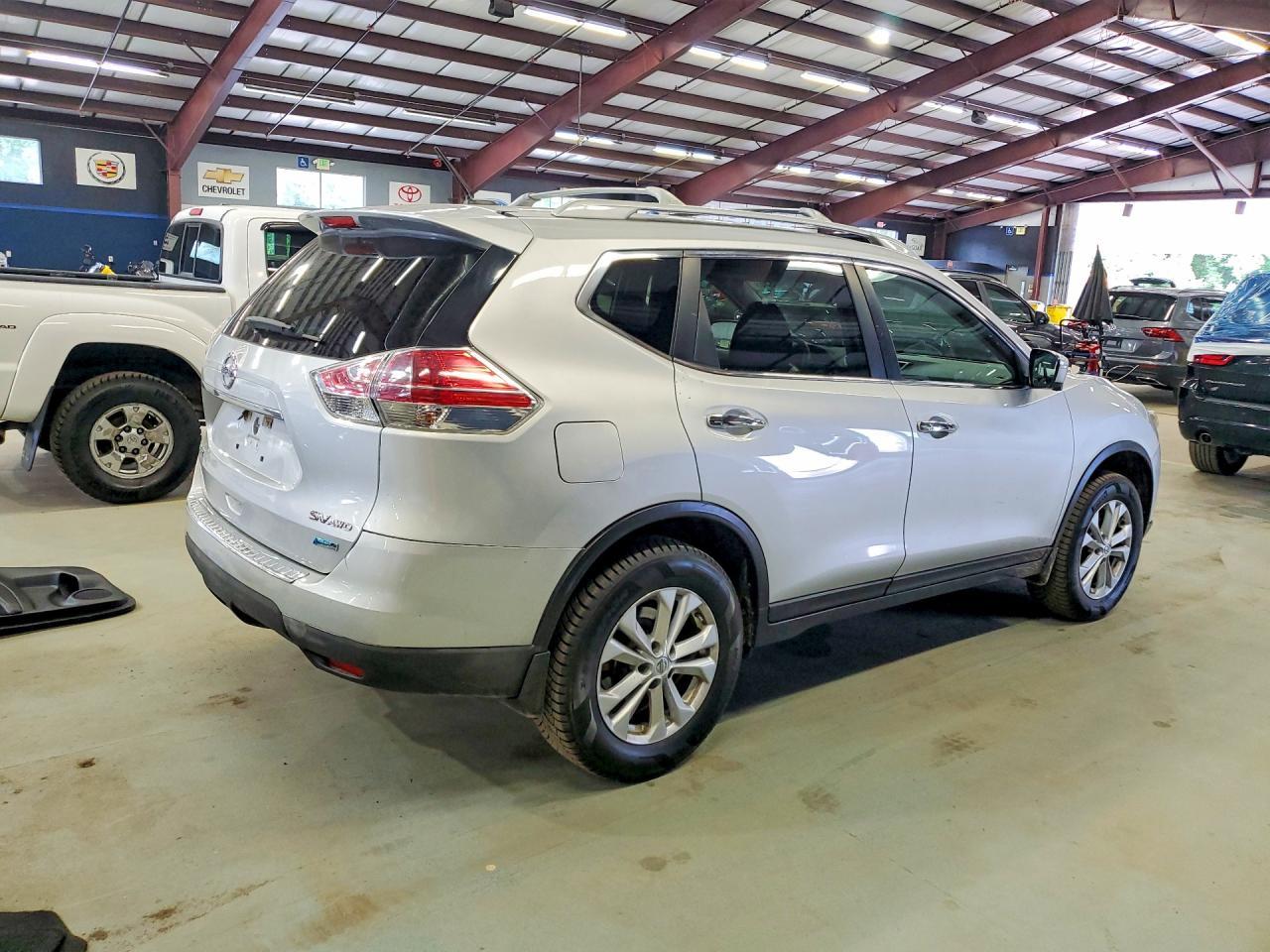 2014 NISSAN ROGUE — фото 3