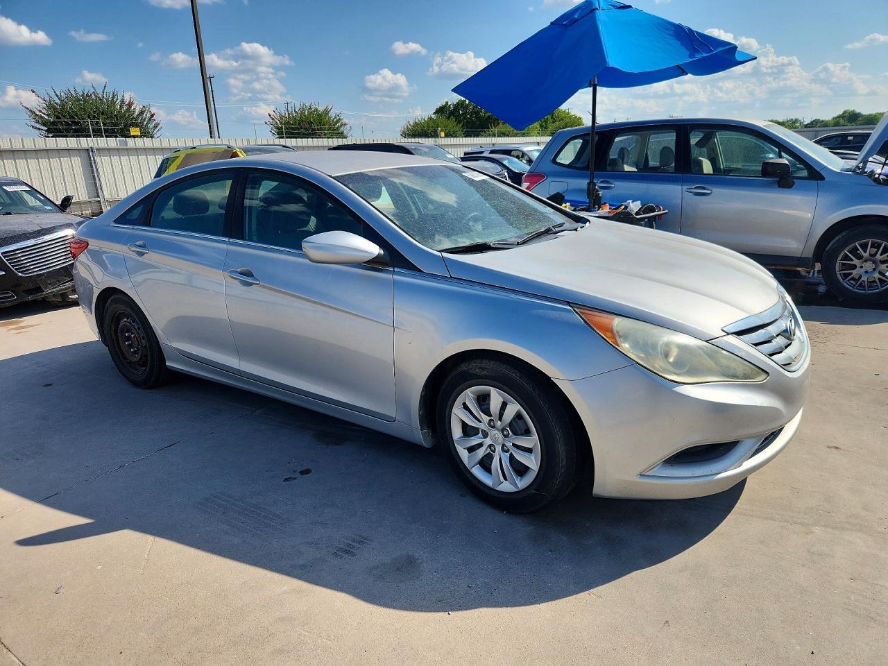 2011 HYUNDAI SONATA — фото 4