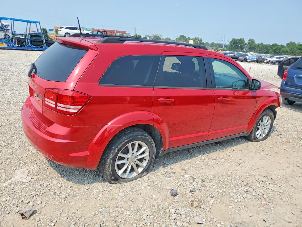 2018 DODGE JOURNEY — фото 3