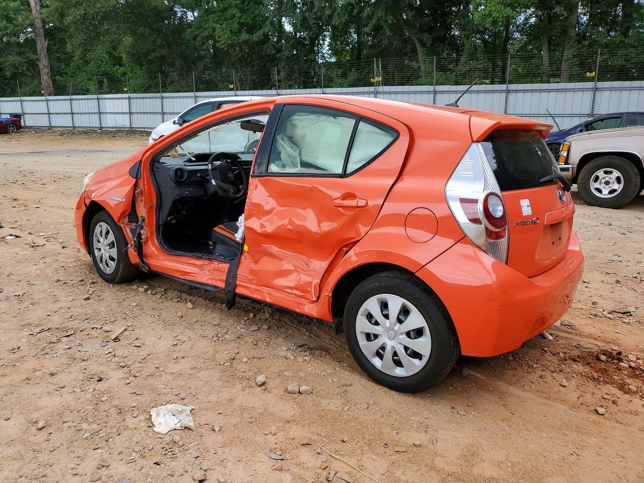 2012 TOYOTA PRIUS — фото 2