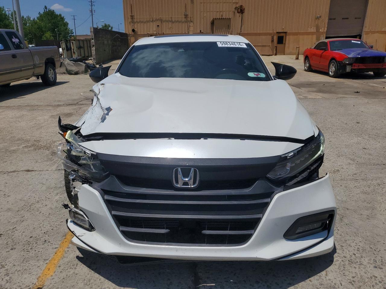 2019 HONDA ACCORD — фото 5