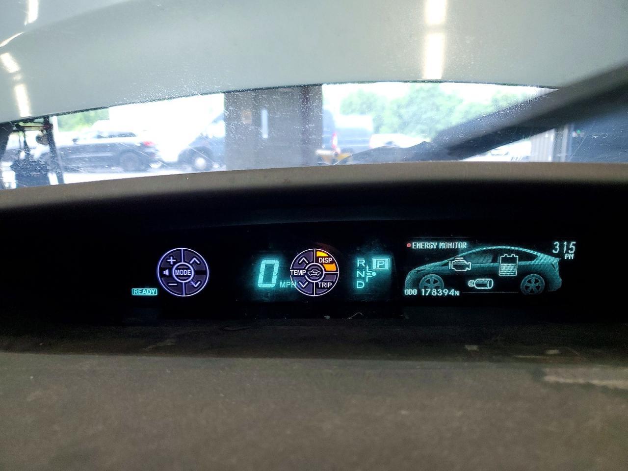 2014 TOYOTA PRIUS — фото 9