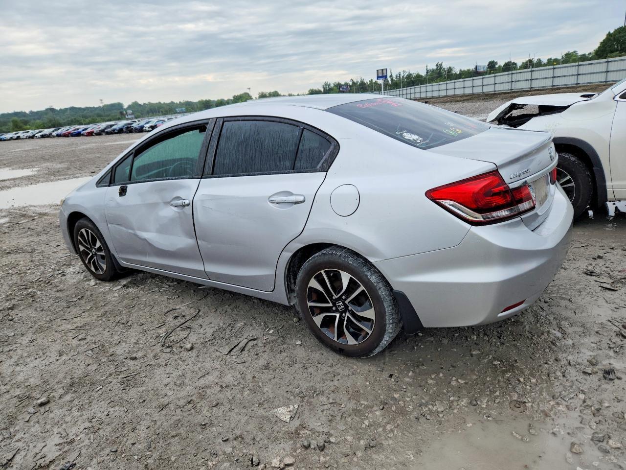 2013 HONDA CIVIC — фото 2