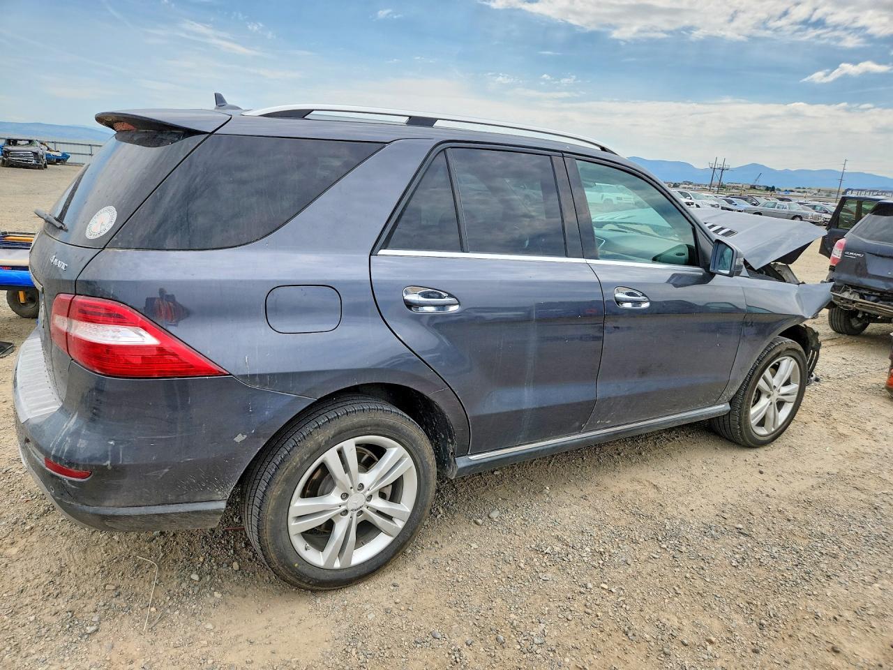 2014 MERCEDES-BENZ M-CLASS — фото 3
