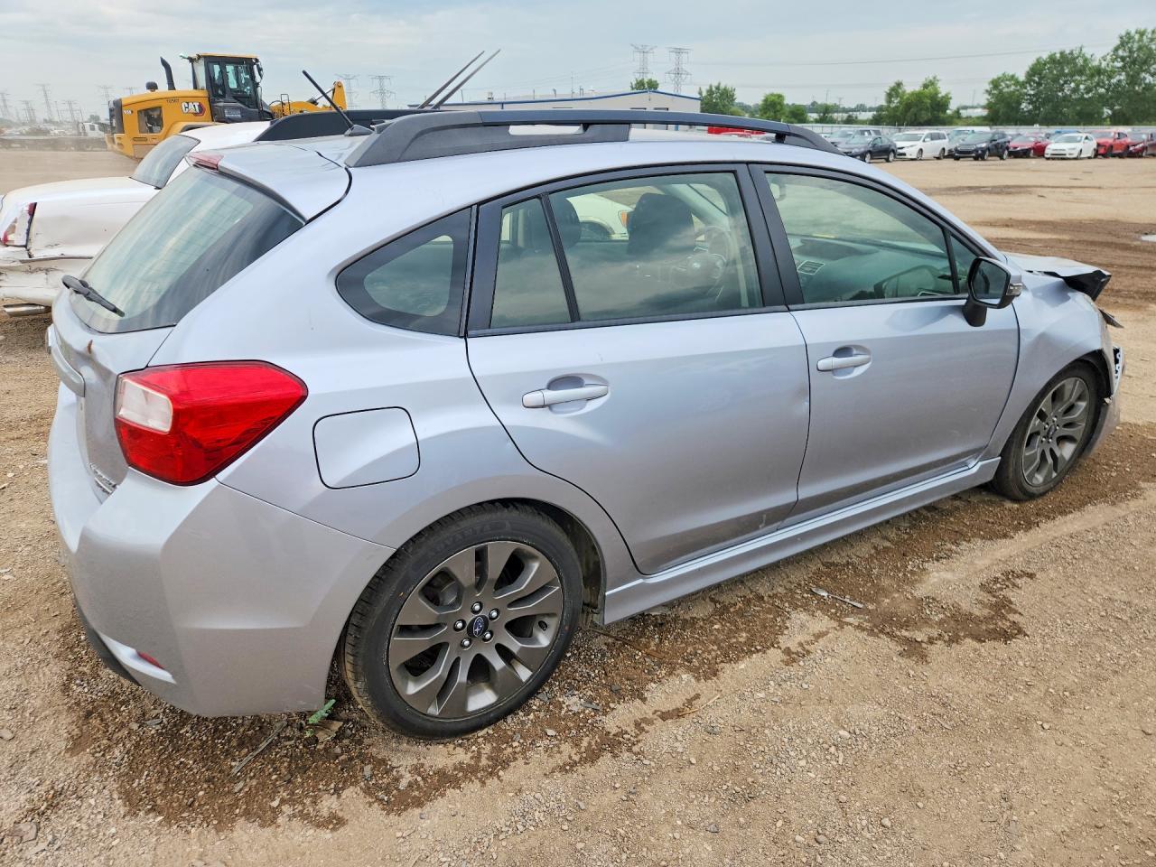 2016 SUBARU IMPREZA — фото 3