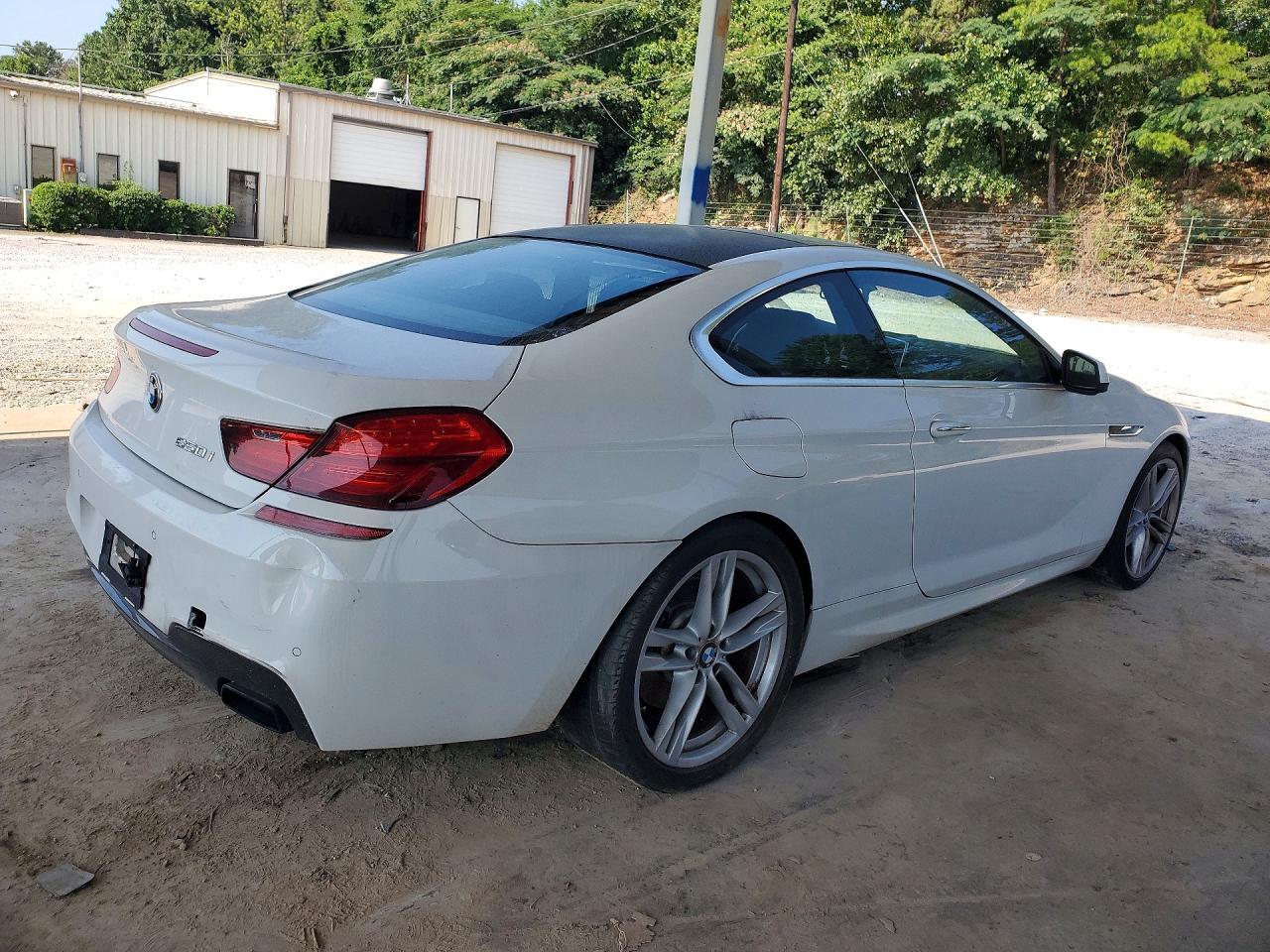 2012 BMW 6 SERIES — фото 3