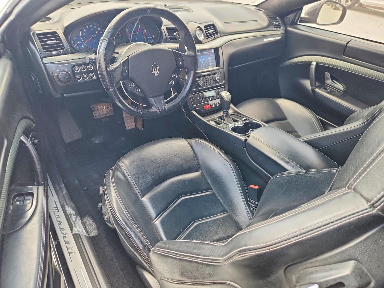 2014 MASERATI GRANTURISMO — фото 8