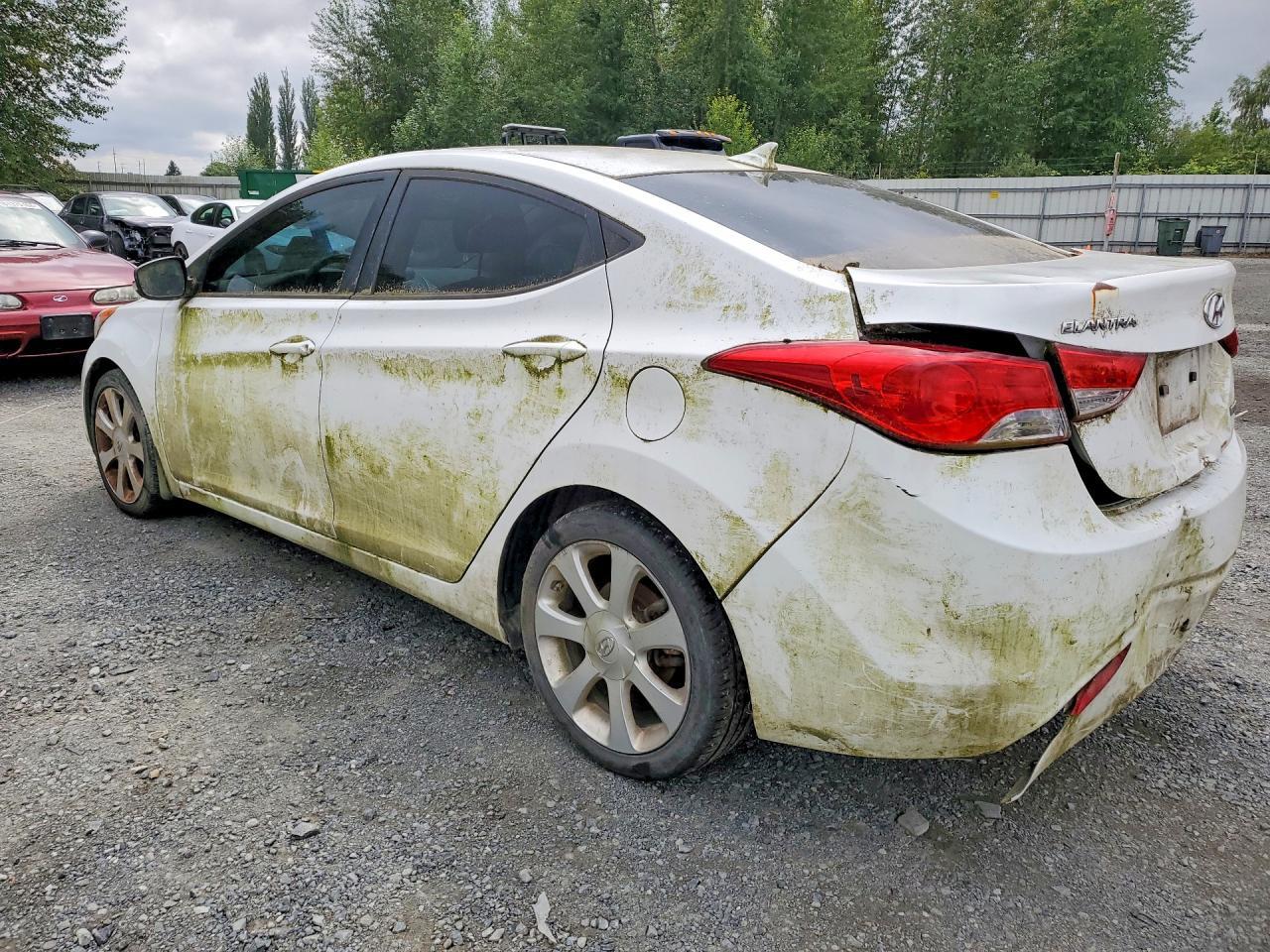 2013 HYUNDAI ELANTRA — фото 2