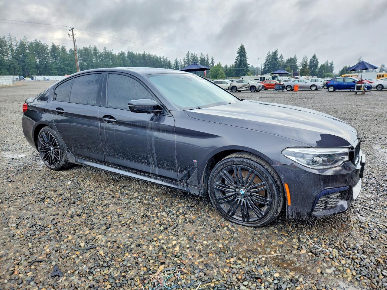 2020 BMW 5 SERIES — фото 4