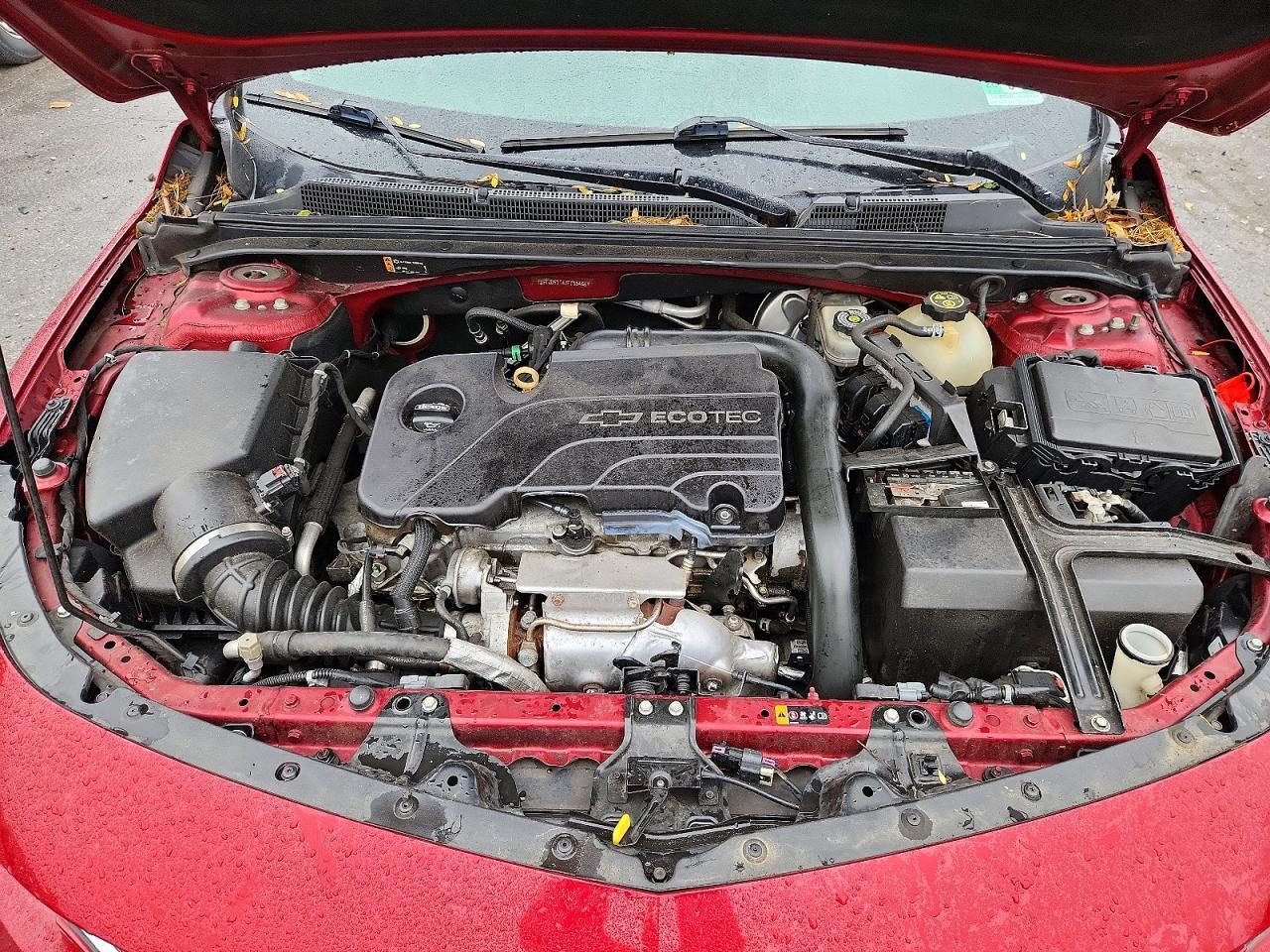 2018 CHEVROLET MALIBU — фото 11
