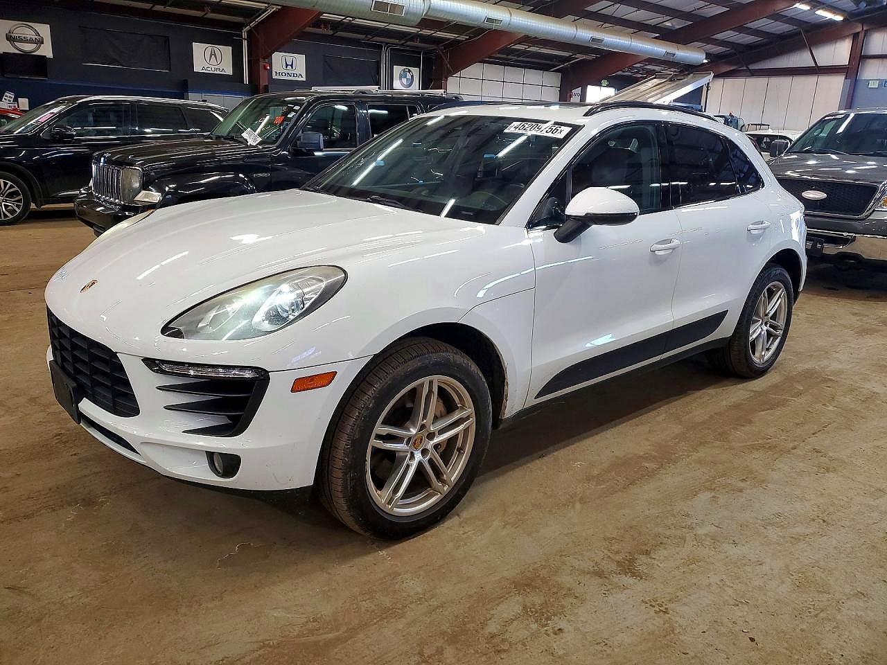 2017 PORSCHE MACAN — фото 1