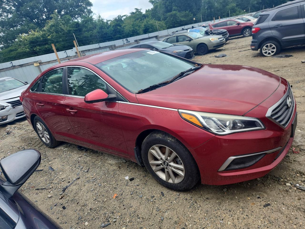 2016 HYUNDAI SONATA — фото 4