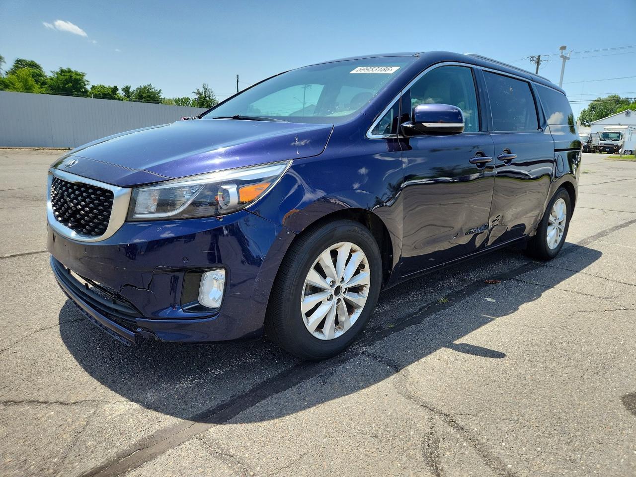 2018 KIA SEDONA — фото 1