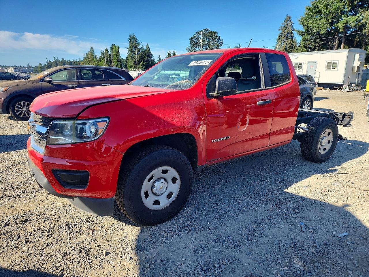 2020 CHEVROLET COLORADO — фото 1
