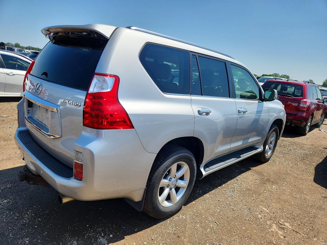 2010 LEXUS GX 460 — фото 3