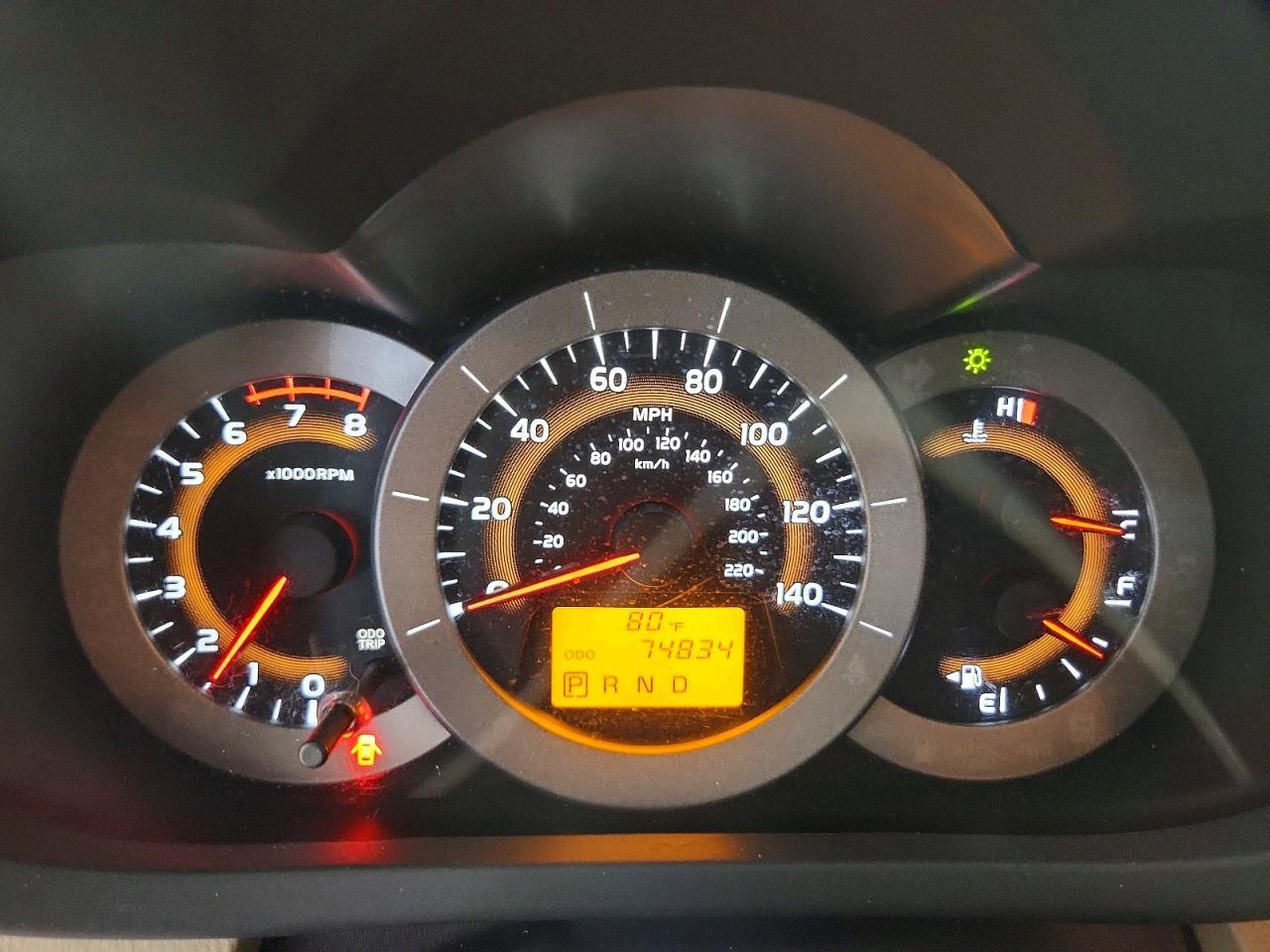 2012 TOYOTA RAV4 — фото 9