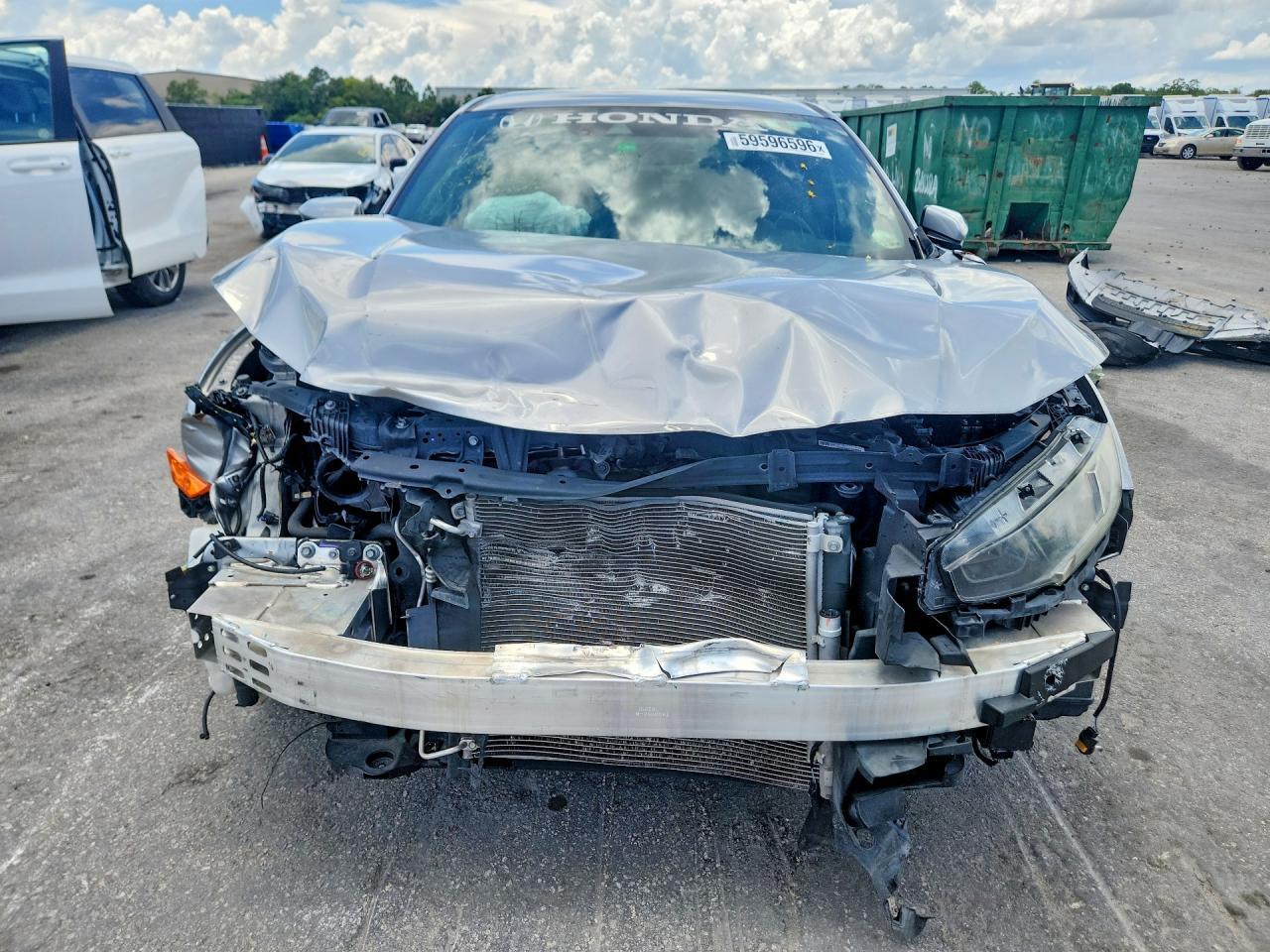 2019 HONDA CIVIC — фото 5