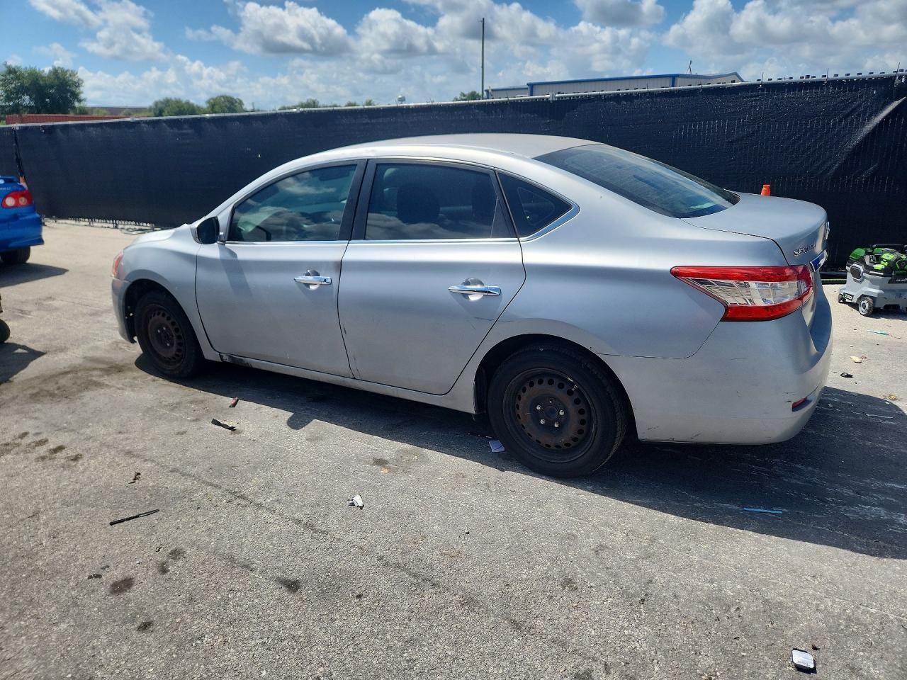 2014 NISSAN SENTRA — фото 2