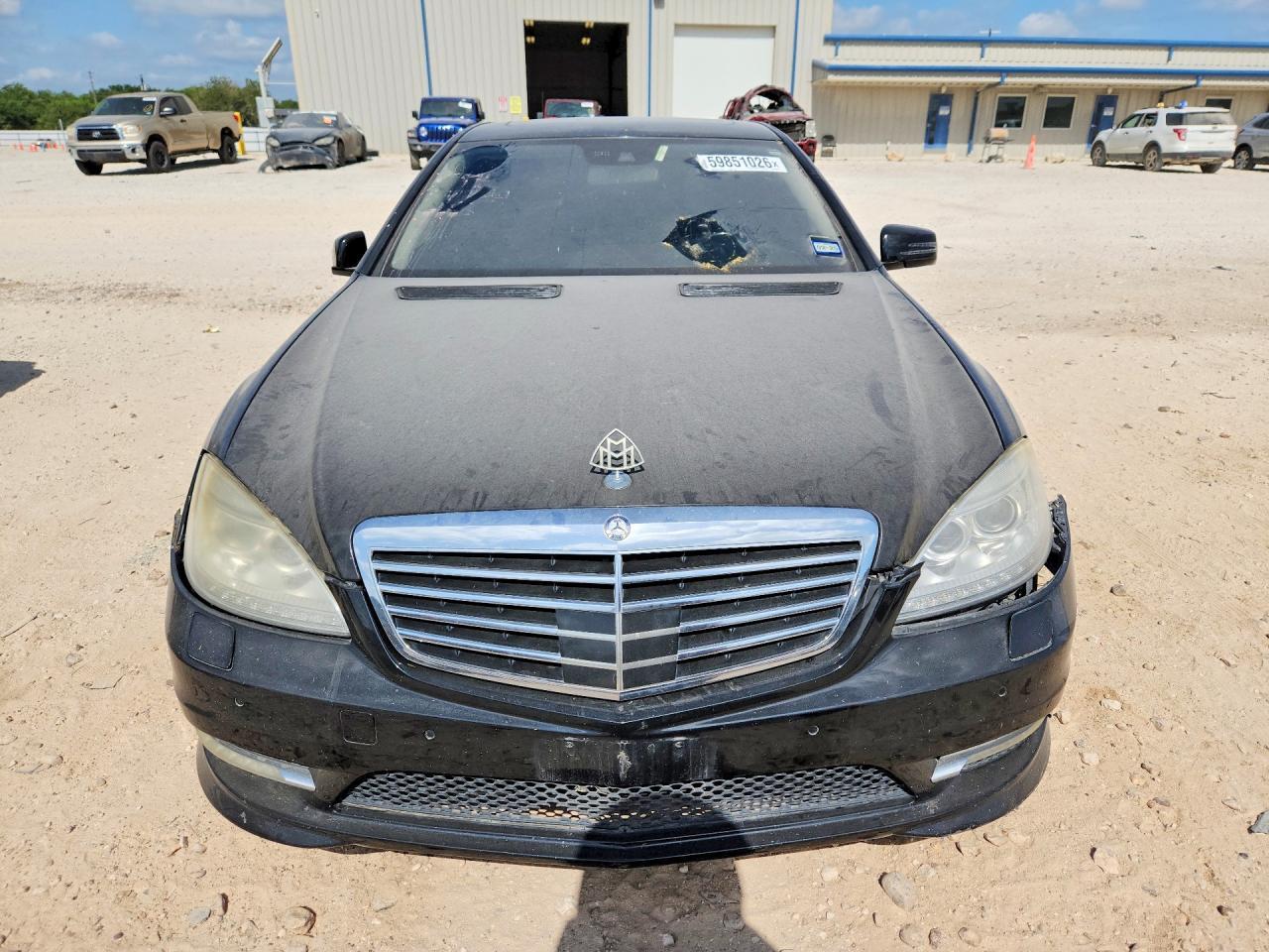 2013 MERCEDES-BENZ S-CLASS — фото 5