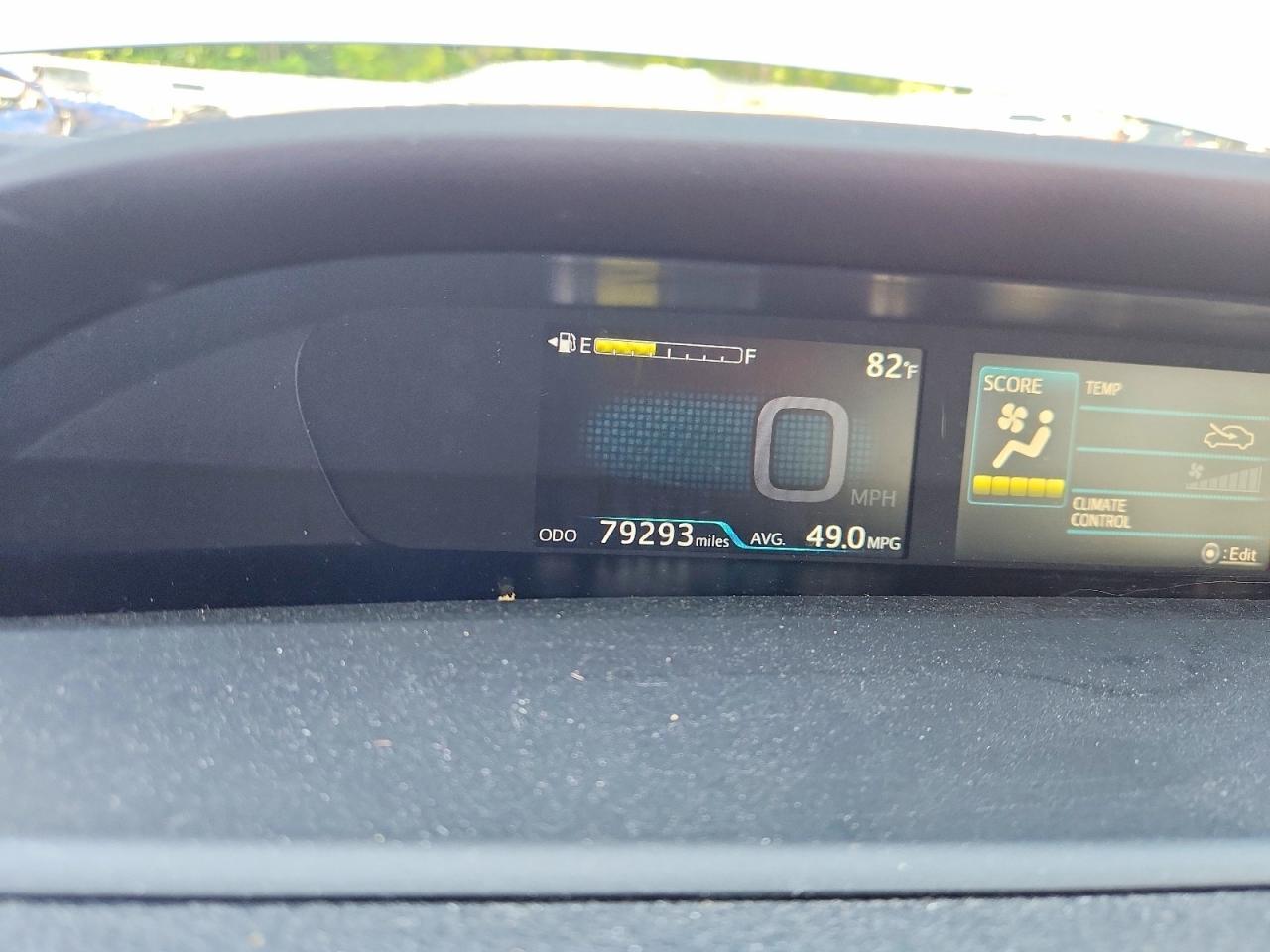 2018 TOYOTA PRIUS — фото 9