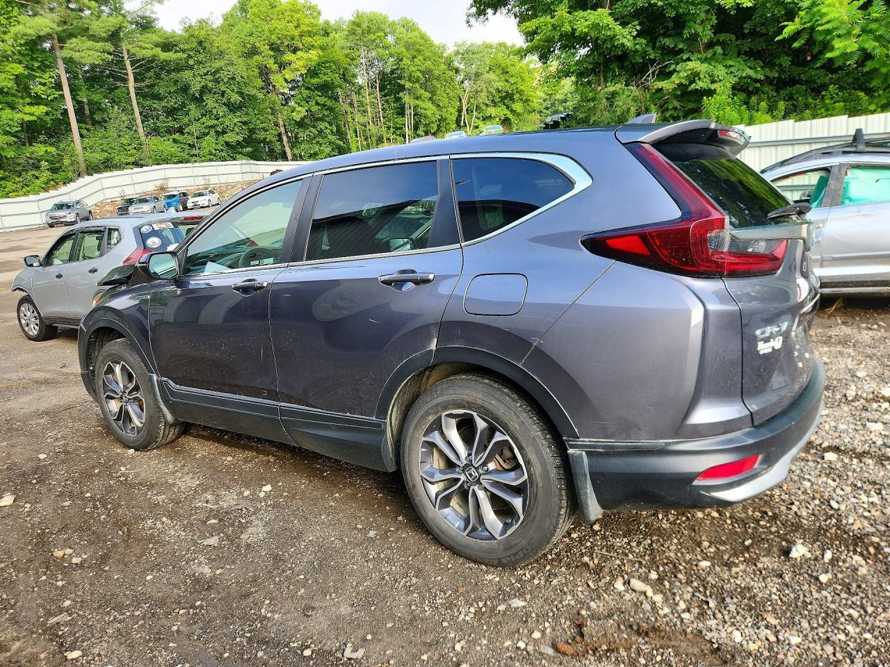 2022 HONDA CR-V HYBRID — фото 2