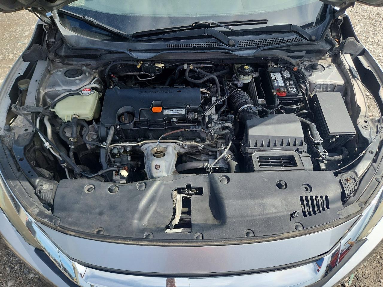 2016 HONDA CIVIC — фото 11