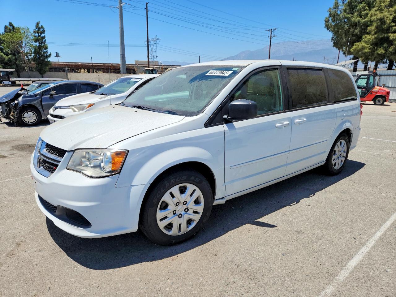 2015 DODGE GRAND CARAVAN — фото 1