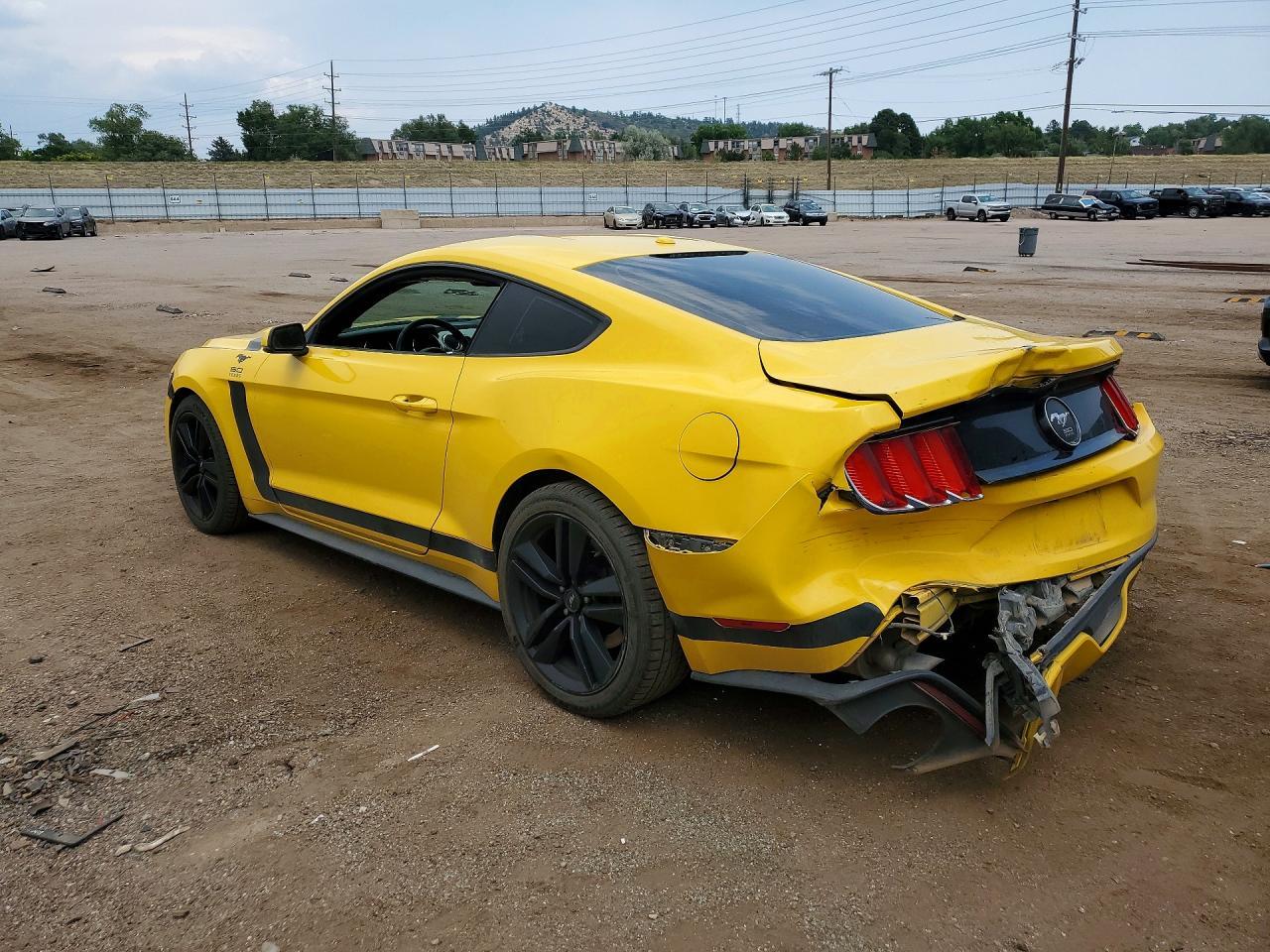 2015 FORD MUSTANG — фото 2