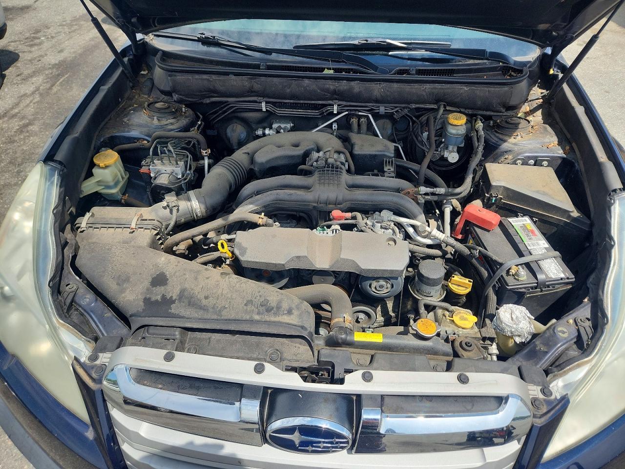2013 SUBARU OUTBACK — фото 12