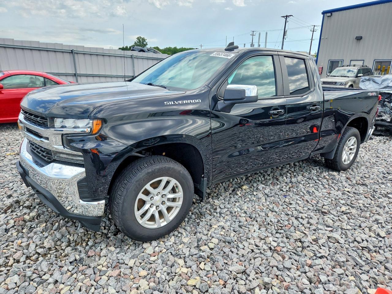 2019 CHEVROLET SILVERADO — фото 1