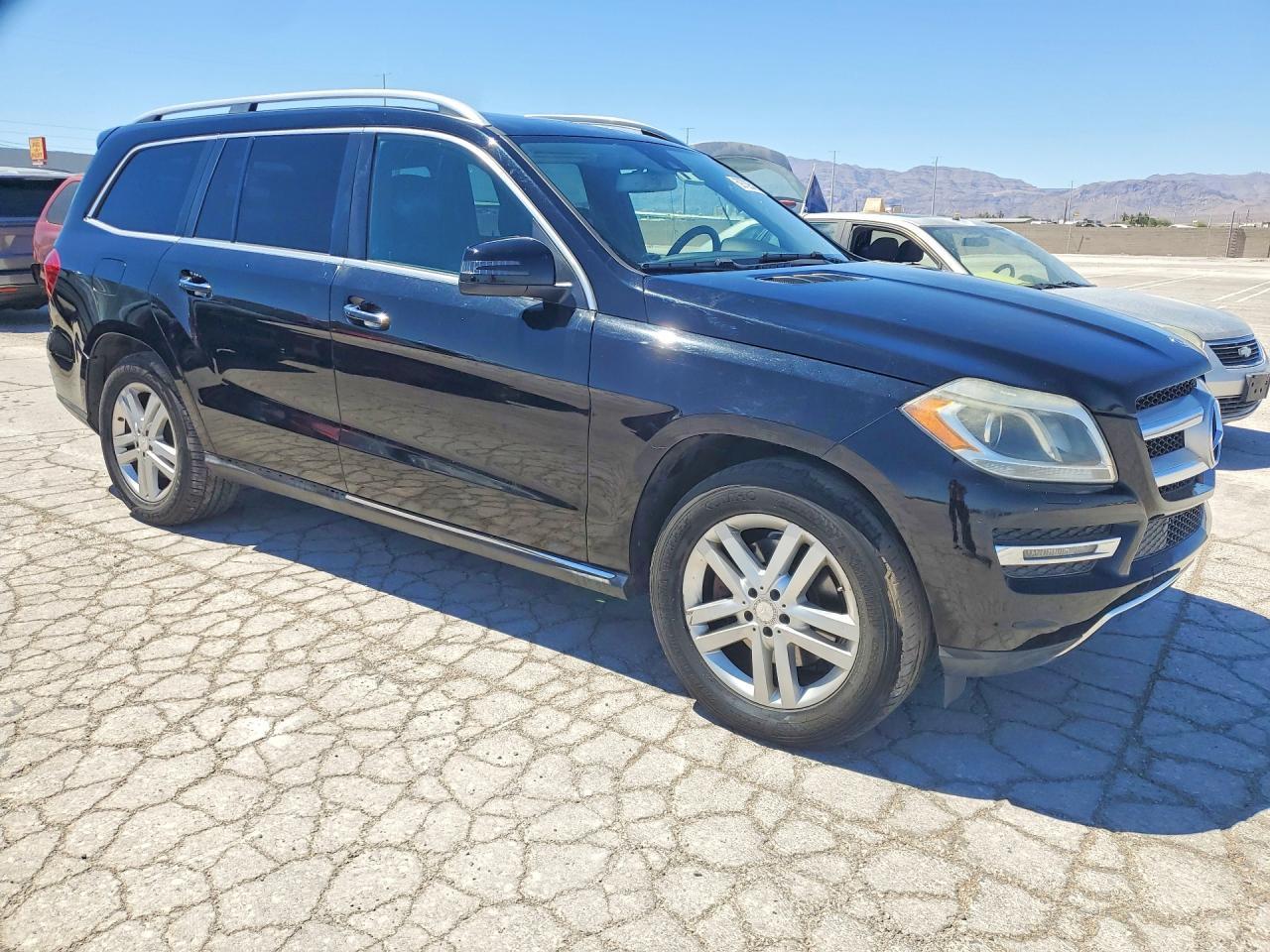 2015 MERCEDES-BENZ GL-CLASS — фото 4
