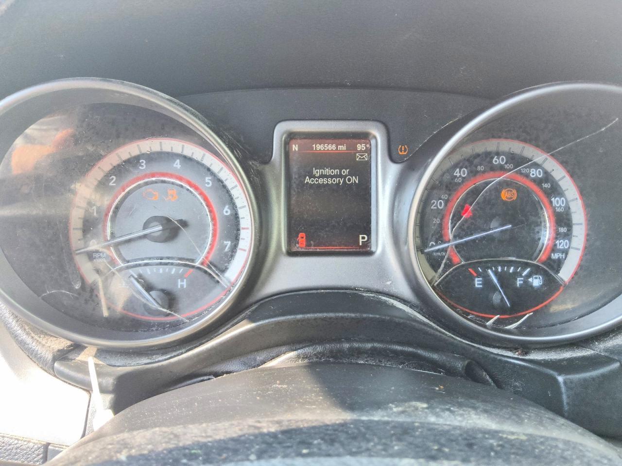 2016 DODGE JOURNEY — фото 9