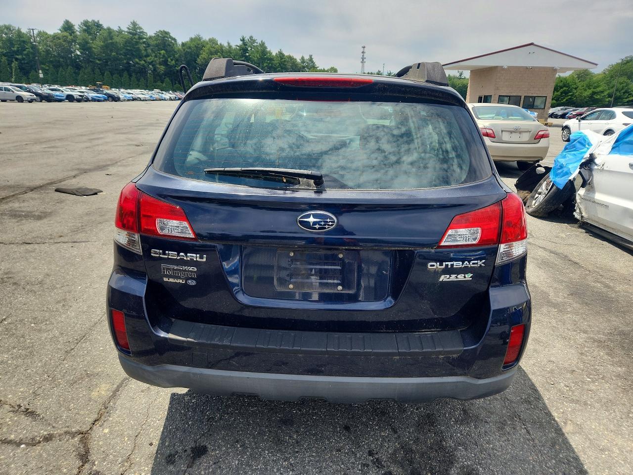 2013 SUBARU OUTBACK — фото 6