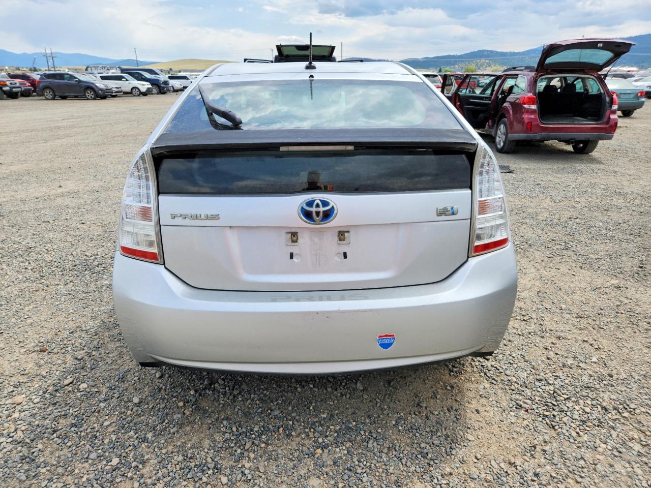 2010 TOYOTA PRIUS — фото 6