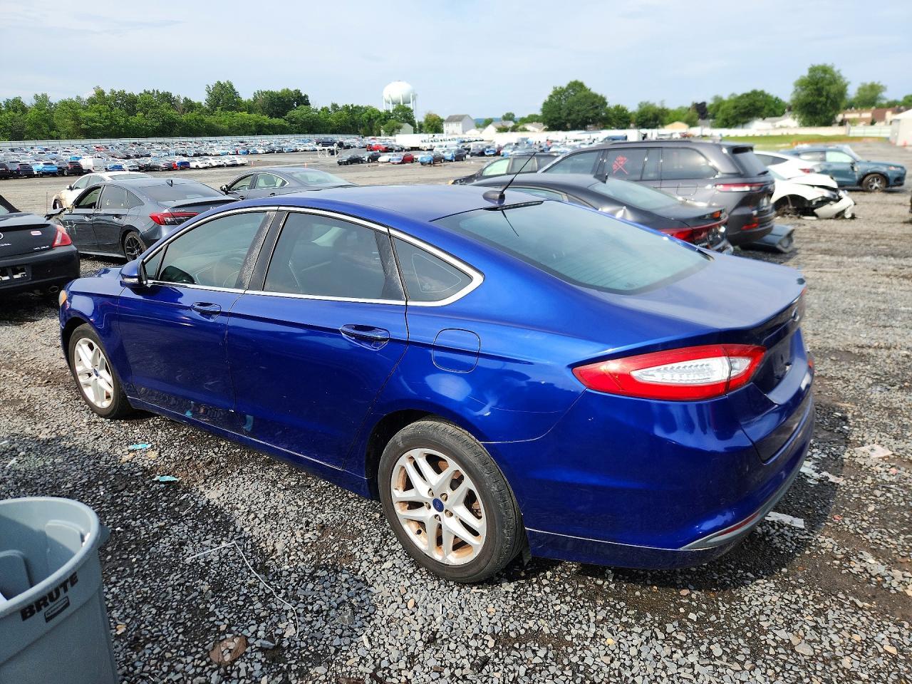 2016 FORD FUSION — фото 2