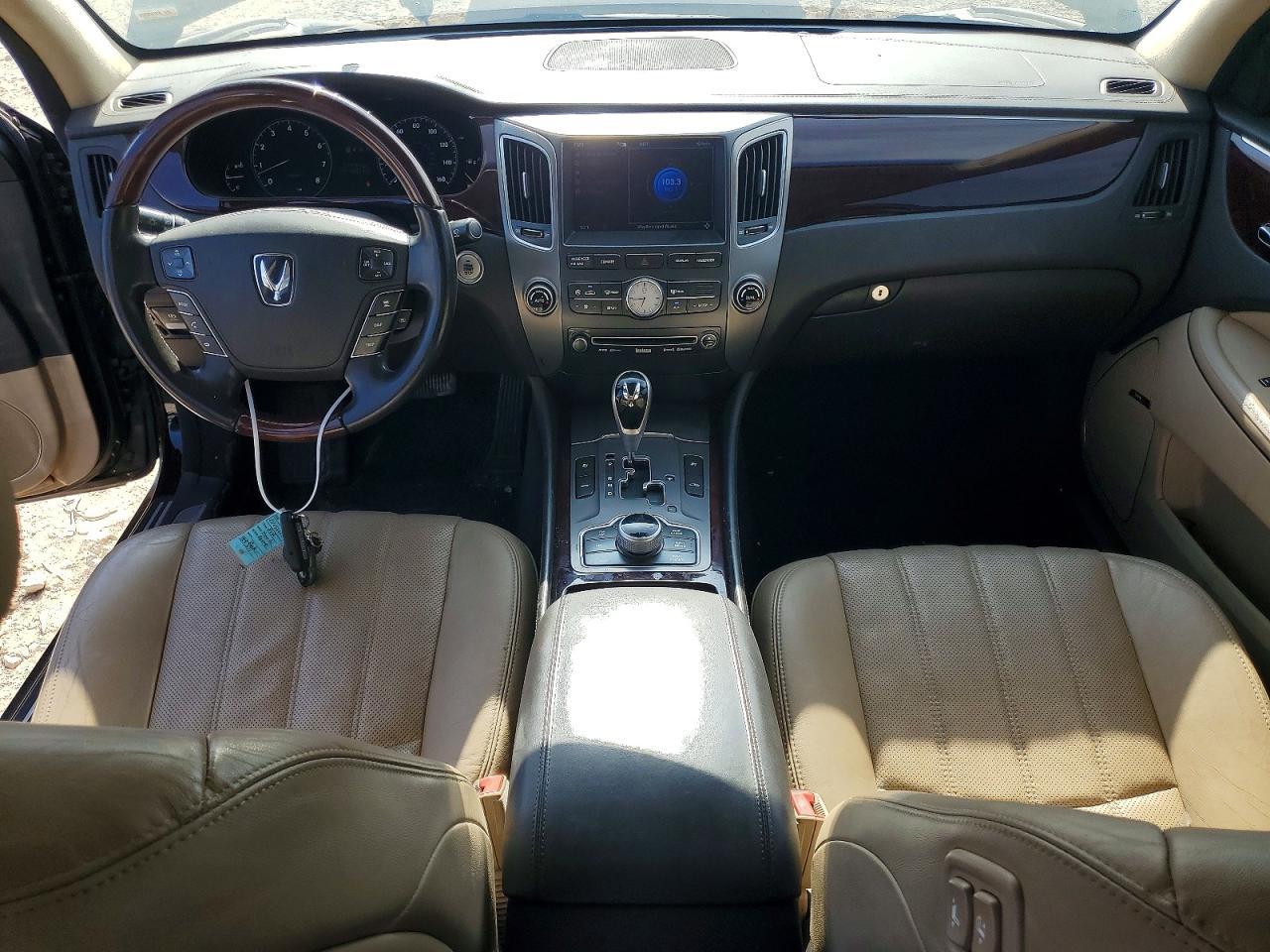 2012 HYUNDAI EQUUS — фото 8