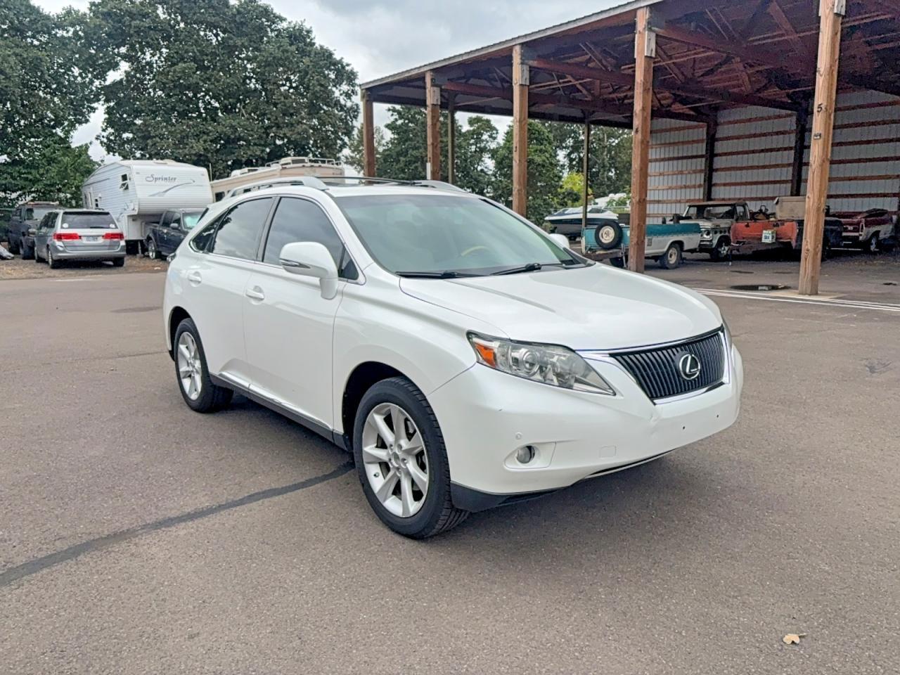 2012 LEXUS RX 350 — фото 1
