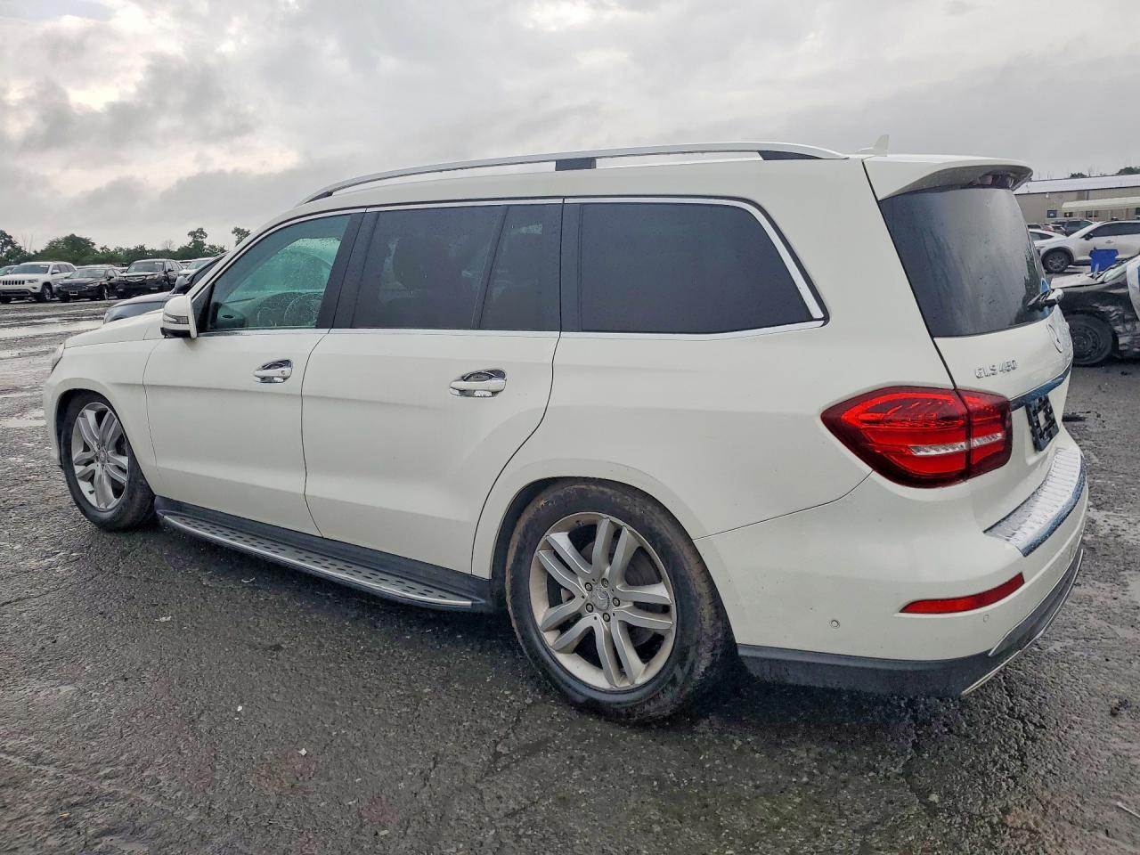 2017 MERCEDES-BENZ GLS-CLASS — фото 2