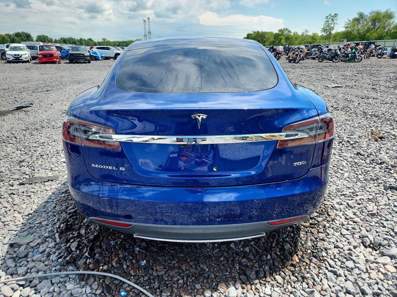 2015 TESLA MODEL S — фото 6
