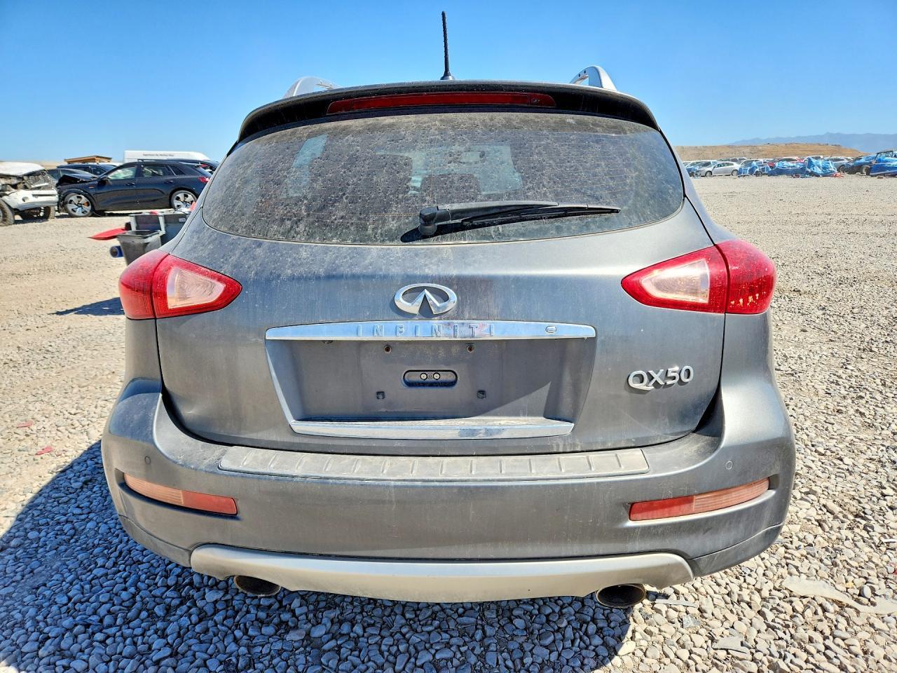 2016 INFINITI QX50 — фото 6