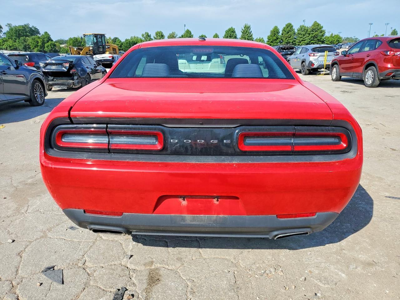 2015 DODGE CHALLENGER — фото 6