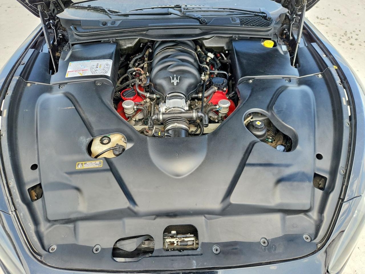 2014 MASERATI GRANTURISMO — фото 11